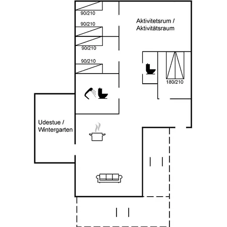 Сasa de vacaciones Aischa - 1-5km From The Sea By Interhome Ebeltoft